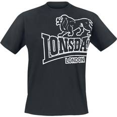 Lonsdale Polyester Tøj Lonsdale London Langsett T-shirt Herrer
