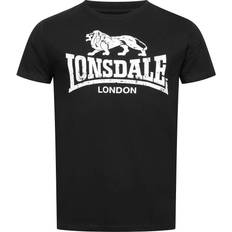 Lonsdale Polyester T-shirts & Toppe Lonsdale Silverhill Short Sleeve T-shirt