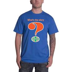 Oasis Blå T-shirts & Toppe Oasis Question Mark Unisex T-shirt
