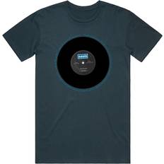 Oasis Blå T-shirts & Toppe Oasis Live Forever Single Unisex T-shirt