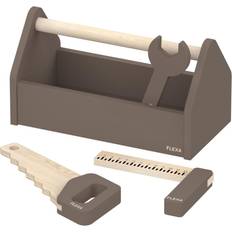 Flexa Trælegetøj Rollelegetøj Flexa Wooden Tool Kit