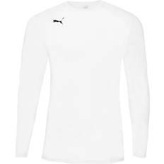 Puma Polyester Skjorter Puma Mens Long Sleeve Shirt (White)