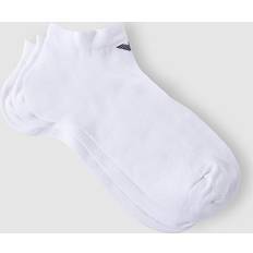 Armani Hvid Undertøj Armani Pack Trainer Socks