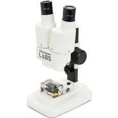 Celestron Eksperimenter & Trylleri Celestron Labs S20 Stereo Microscope