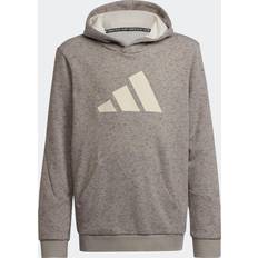 Adidas Blå - Piger Overdele adidas Future Icons 3Stripes Hooded sweatshirt