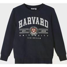 Name It Dark Sapphire University Faser Sweatshirt