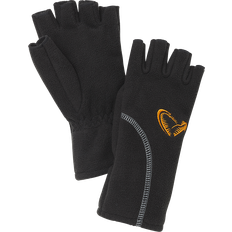 Savage Gear Fiskehandsker Savage Gear Wind Pro Short Gloves Sort