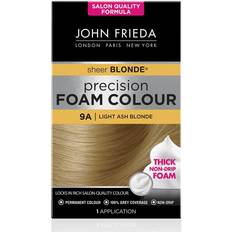 John Frieda Hårfarver & Farvebehandlinger John Frieda Precision Foam Colour 6A Light Ash Brown
