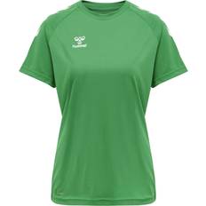 32 - Grøn T-shirts Hummel Playershirt Core Jelly Bean Woman