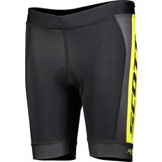 Scott Elastan/Lycra/Spandex Shorts Scott Rc Pro Cycling Shorts Kids - Black/Yellow