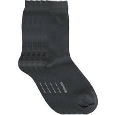 Dame - Økologisk materiale Strømper Resteröds Organic Cotton Socks 5-pack - Dark Grey
