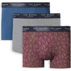 Ted Baker Herre Tøj Ted Baker 3-pak Realasting Cotton Trunks