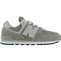 New Balance Ruskind Sneakers New Balance Big Kid's 574 Core - Grey with White