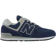 New Balance Ruskind Sneakers New Balance Big Kid's 574 Core - Navy with White