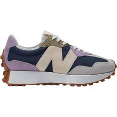 New Balance 7 - Dame - Multifarvet Sneakers New Balance 327 W - Natural Indigo/Raw Amethyst