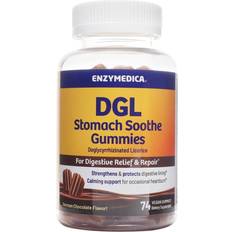 Enzymedica DGL Stomach Soothe Gummies German Chocolate 74 stk
