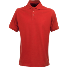 52 - Rød Polotrøjer Fristads Heavy Poloshirt - Red