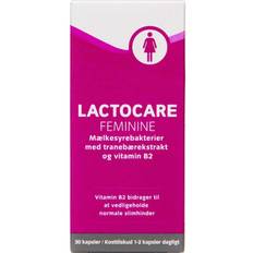 Lactocare Vitaminer & Mineraler Lactocare Feminine 30 stk