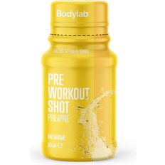 Bodylab Sport & Energidrikke Bodylab Pre Workout Shot Pineapple 60 ml
