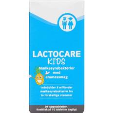 Lactocare Vitaminer & Kosttilskud Lactocare Kids 30 stk