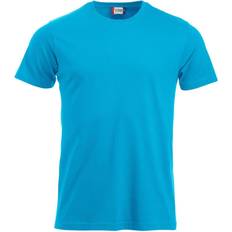 Turkis - XS T-shirts Clique New Classic Mens T-shirt - Turquoise