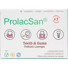 ProlacSan Teeth & Gums Probiotic 30 stk