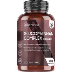 WeightWorld Glucomannan Complex Konjac 180 stk