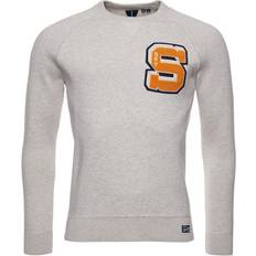 Superdry Varsity Cotton Crew Sweater