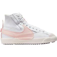 Nike 36 ⅔ - Herre Sneakers Nike Blazer Mid '77 Jumbo M - White/Atmosphere/Pink Oxford/Sail