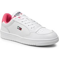 Tommy Hilfiger 6,5 - Unisex Sneakers Tommy Hilfiger City Cupsole Trainers - White