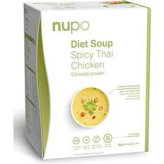 Nupo Vitaminer & Mineraler Nupo Thai inspireret kyllingesuppe til vægtreduktion