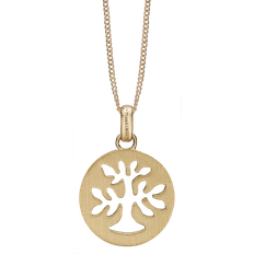 Christina Jewelry Plant a Tree Pendant - Gold