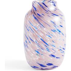 Hay Blå Brugskunst Hay Splash Vase 30cm