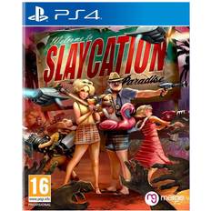 Første person skyde spil (FPS) PlayStation 4 spil Slaycation Paradise (PS4)