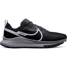 Nike 36 ⅔ - Herre Sportssko Nike React Pegasus Trail 4 M - Black/Dark Grey/Wolf Grey/Aura