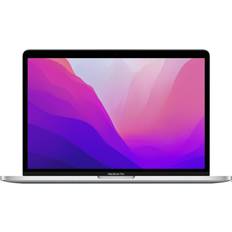 8 GB - Grå Bærbar Apple MacBook Pro (2022) M2 OC 10C GPU 8GB 256GB SSD 13.3"