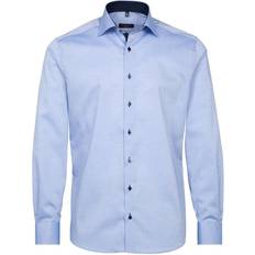 Eterna Denimshorts - Herre - XXL Overdele Eterna Fein Oxford Modern Fit Shirt - Blue