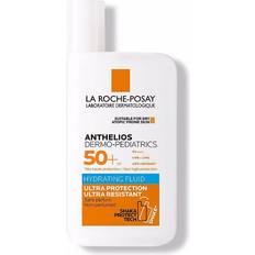 La Roche-Posay Flasker Solcremer La Roche-Posay Anthelios Dermo-Pediatrics Hydrating Fluid SPF50 50ml