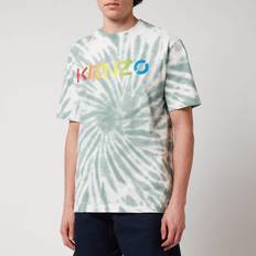 Kenzo Bomuld T-shirts & Toppe Kenzo Men's Print Logo Relaxed T-Shirt Mint