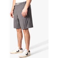 Kenzo Grå Tøj Kenzo Elasticated Waist Belt Shorts