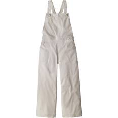 Patagonia W's Stand Up Cropped Overalls, Smolder Blue