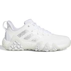 Adidas 13,5 Golfsko adidas Codechaos 22 Spikeless W - Cloud White/Silver Metallic/Clear Pink