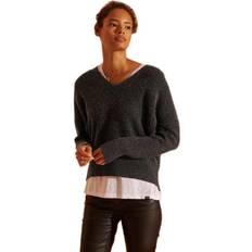 Superdry Elastan/Lycra/Spandex Sweatere Superdry Isabella Slouch Sweater