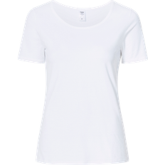 Calida Hvid T-shirts & Toppe Calida Natural Comfort T-shirt