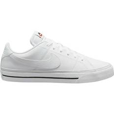Nike 45 - Herre - Lærred Sneakers Nike Court Legacy M - White/Black/White
