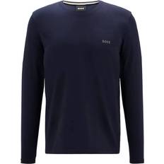 HUGO BOSS Mix & Match Long Sleeved T-shirt - Dark Blue