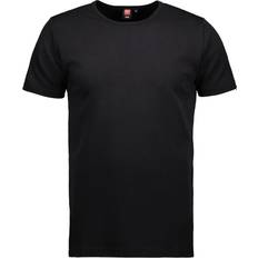 Herre - Sort T-shirts & Toppe ID Interlock T-shirt - Black