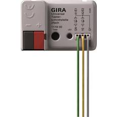 Gira Elektronikskabe Gira KNX 2-moduls universel knap interface