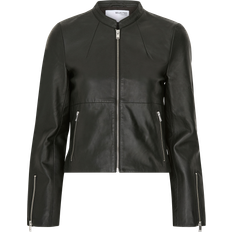 Selected 34 Jakker Selected FEMME Ibi Leather Jacket