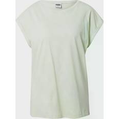 Urban Classics Dame - Grøn T-shirts & Toppe Urban Classics Ladies Ladies Extended Shoulder Tee lightmint